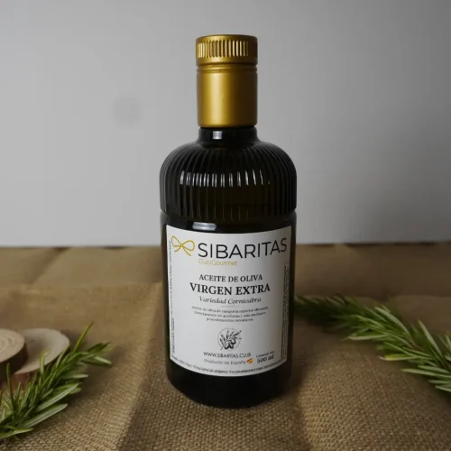 aceite de oliva virgen extra cornicabra