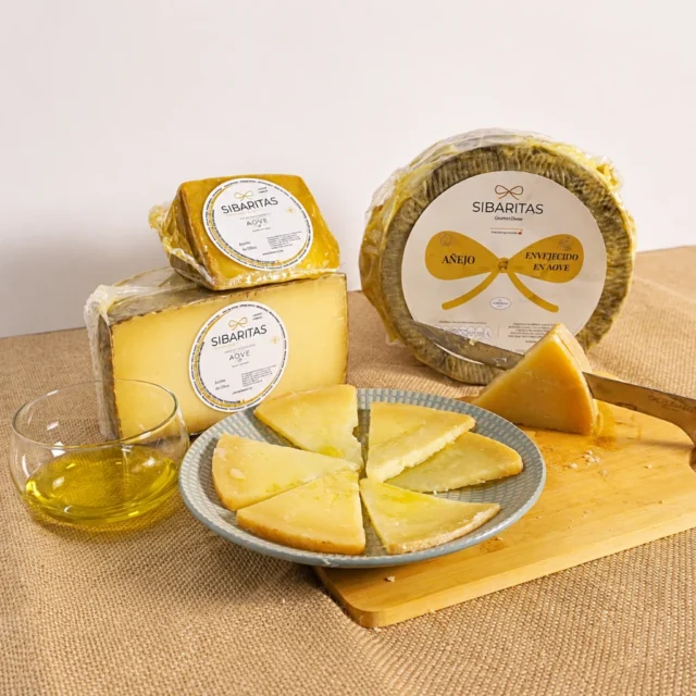 comprar queso anejo en aceite de oliva