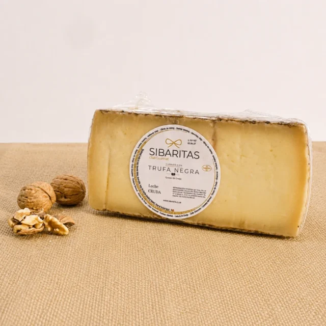 comprar queso de oveja con trufa