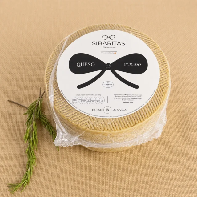 comprar queso de oveja curado online