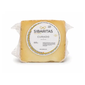 cuna de queso de oveja curado