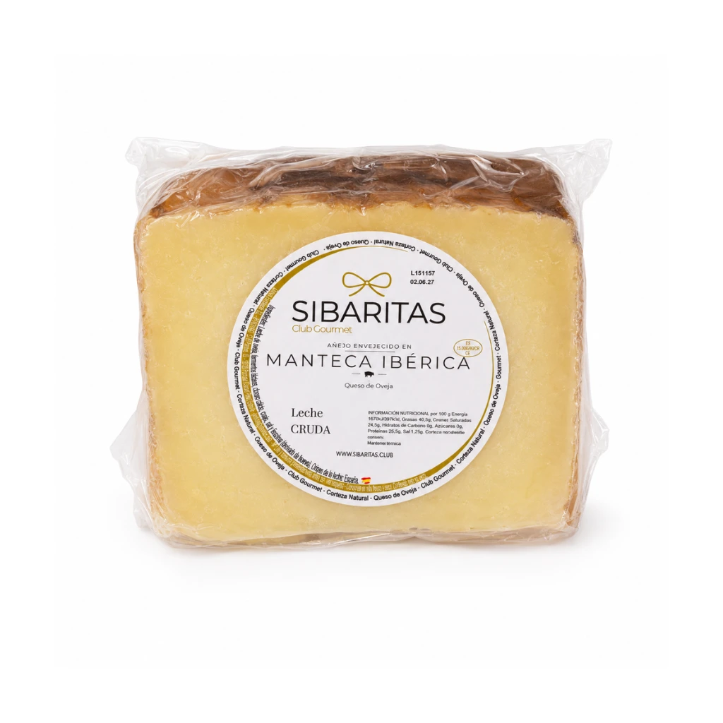 cuna de queso en manteca