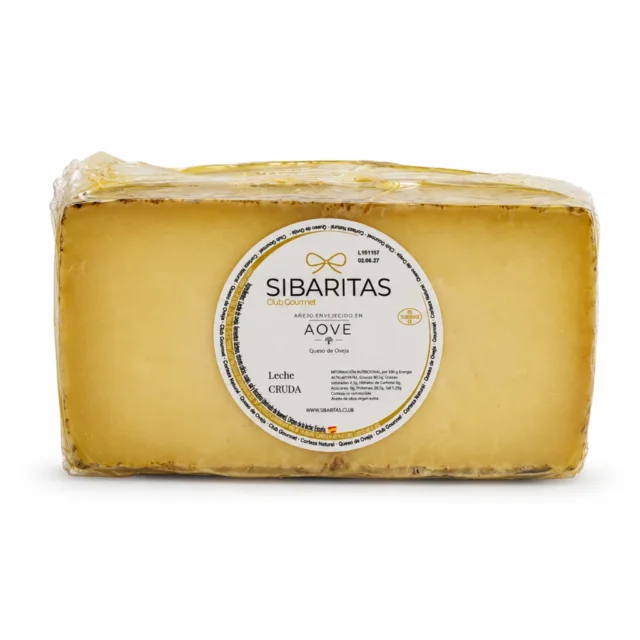 medio queso anejo en aceite