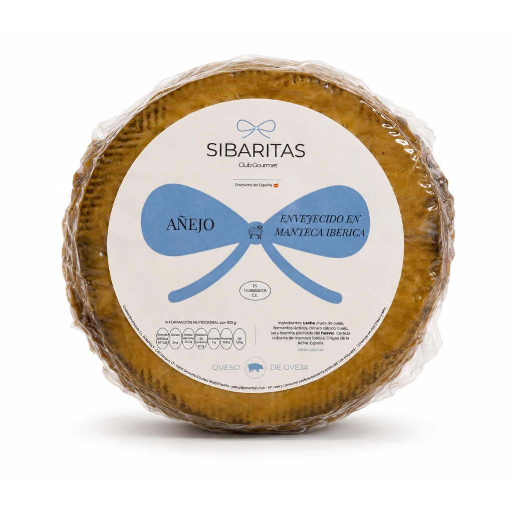 queso anejo en manteca