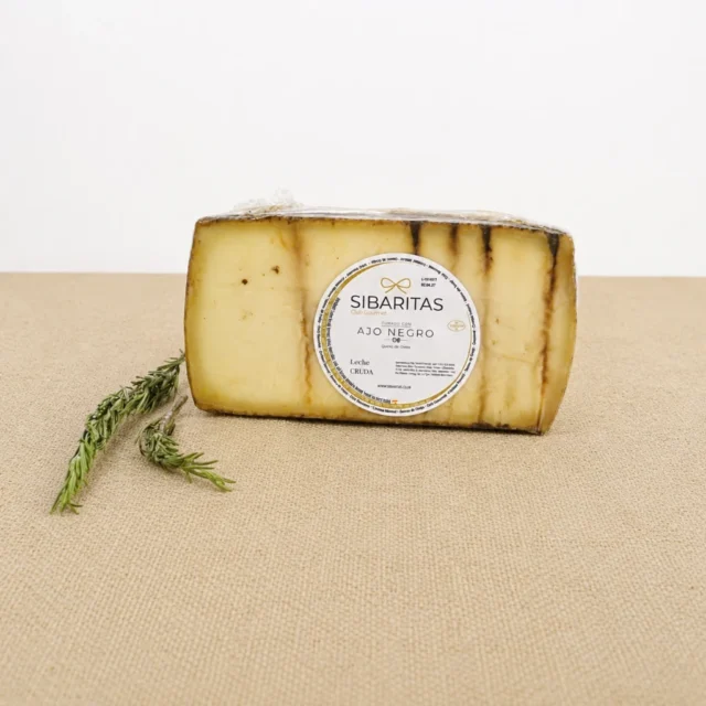 queso curado con ajo negro online