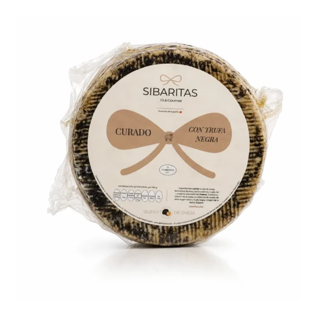 queso curado con trufa online
