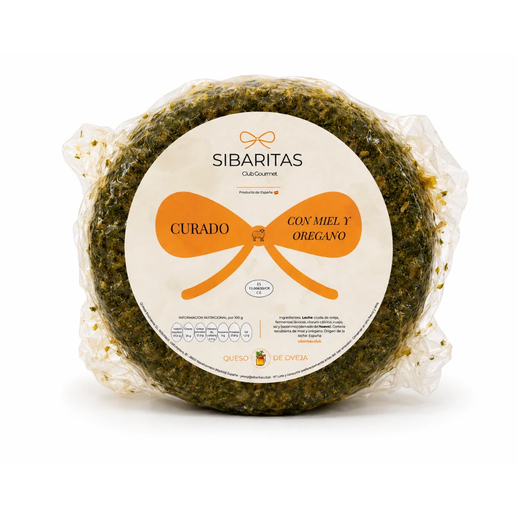 queso de miel y oregano online