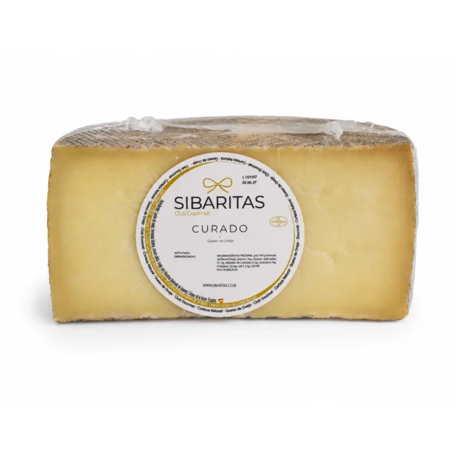 queso de oveja curado al vacio
