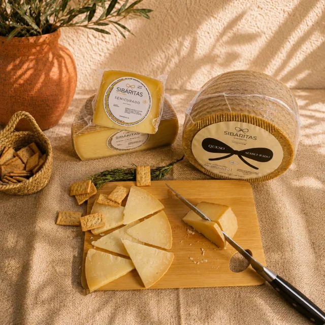 queso de oveja semicurado
