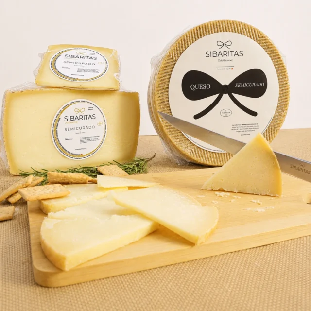 queso semicurado de oveja online