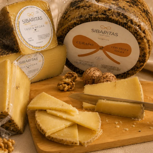 queso trufado