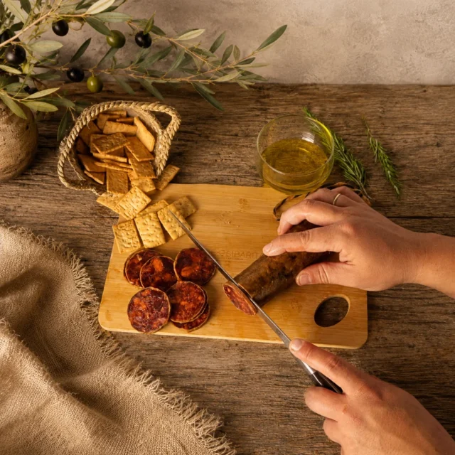 Chorizo iberico de cebo 1
