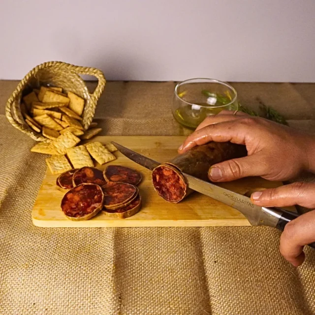 Chorizo iberico de cebo