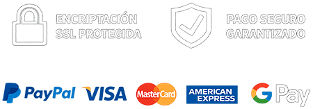 Pago seguro en nuestro commerce