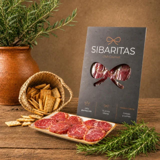 Sobre lomo iberico cebo online