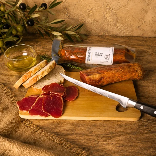 cana de lomo iberico de bellota