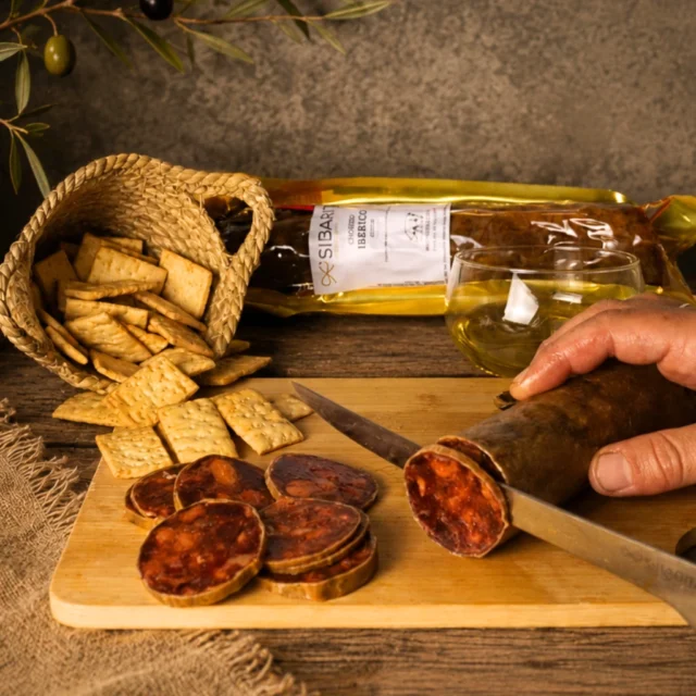 chorizo iberico de bellota