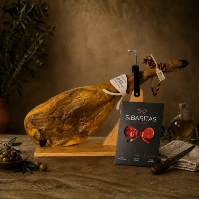 comprar jamon iberico de cebo al vacio