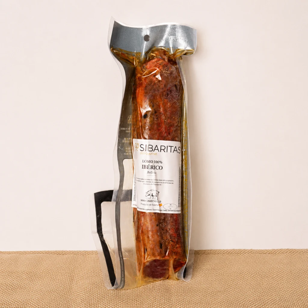comprar lomo de bellota 100 iberico 1