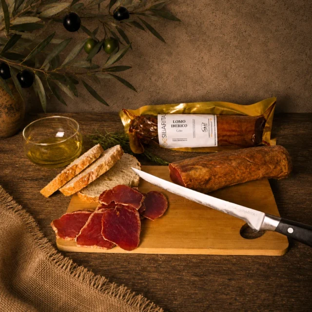 comprar lomo iberico de cebo 1