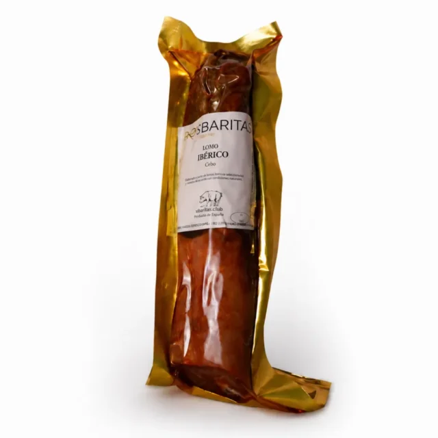 comprar lomo iberico de cebo