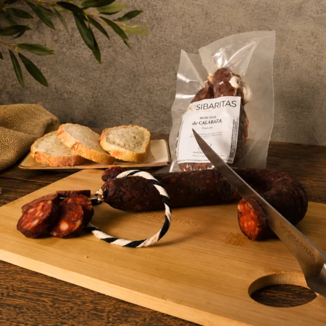 comprar morcilla de calabaza online
