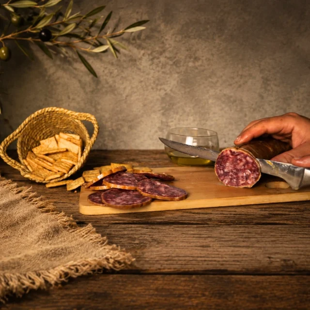 comprar salchichon iberico 2