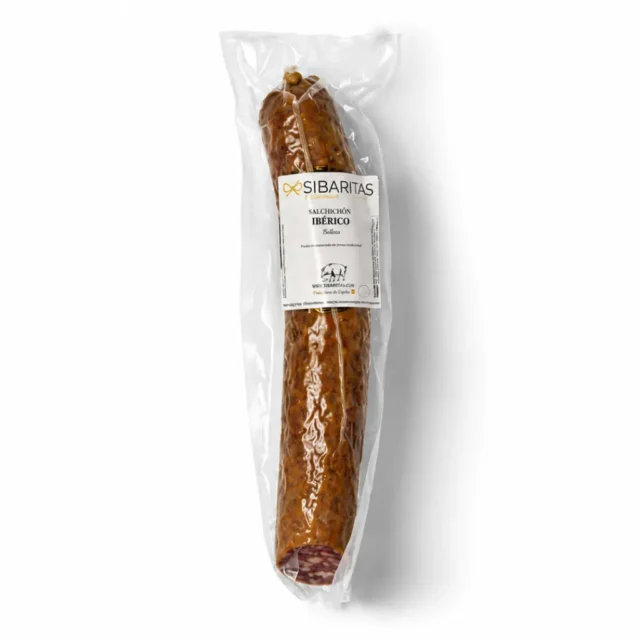 comprar salchichon iberico de cebo