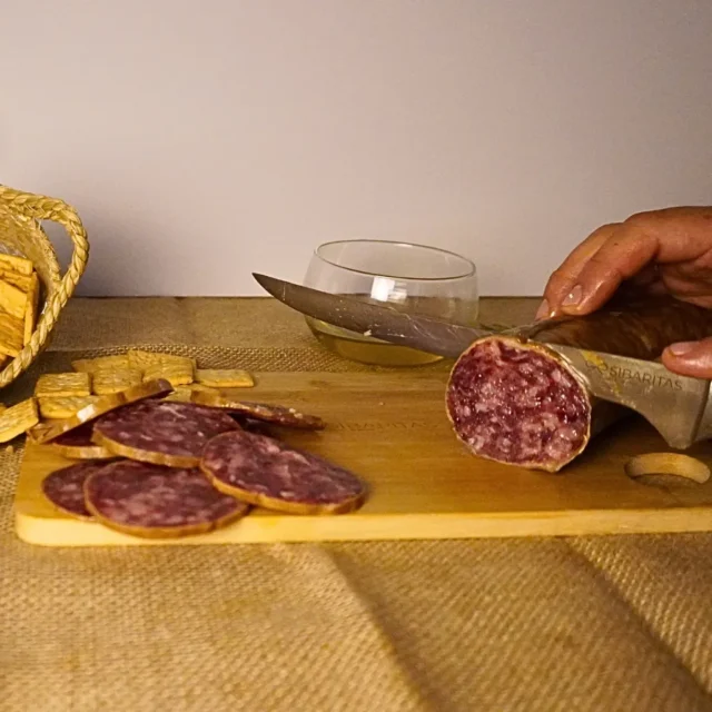 comprar salchichon iberico de cebo online