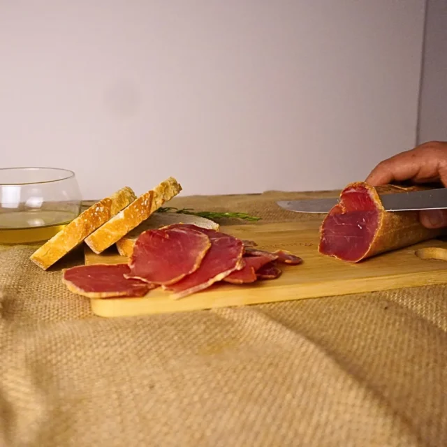 lomo de cebo iberico