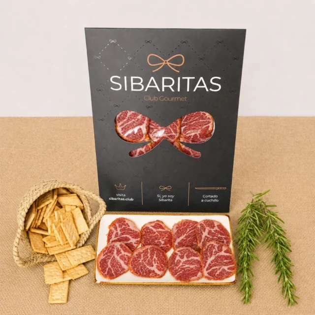 lomo iberico de cebo al vacio