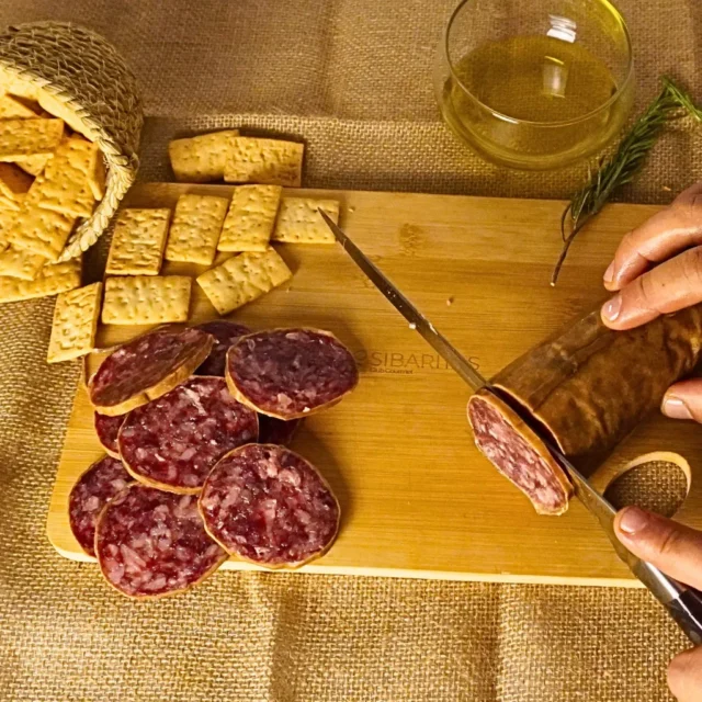 salchichon iberico