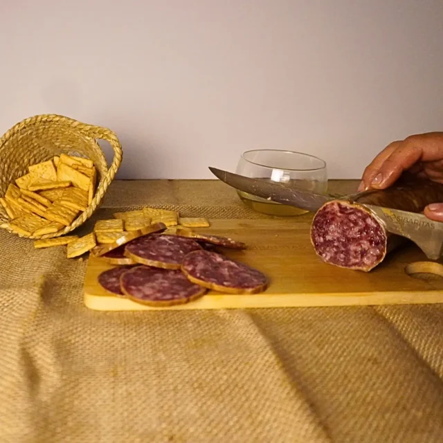 salchichon iberico de bellota a domicilio