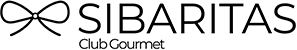 sibaritas club logo blanco