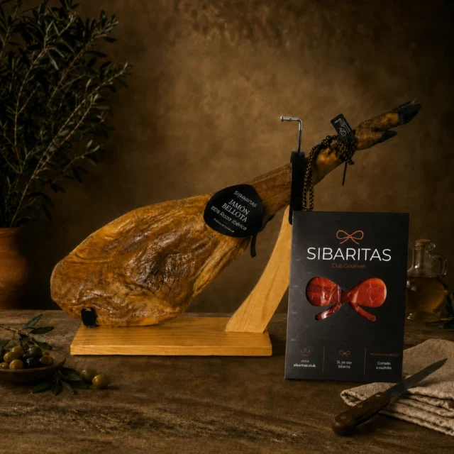 sobre de jamon iberico de bellota al vacio