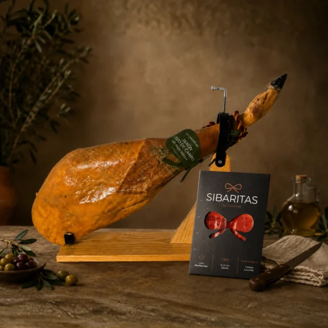 sobre de jamon iberico de cebo de campo al vacio