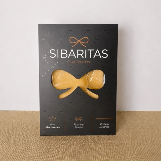 sobre de queso curado