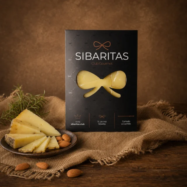 sobre de queso semicurado
