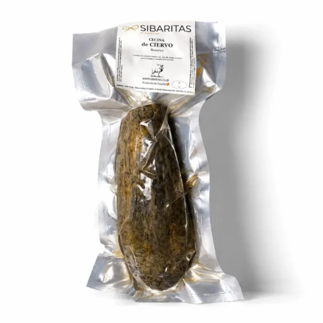 Cecina de ciervo