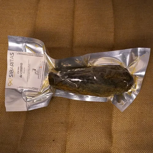 Cecina de ciervo a domicilio