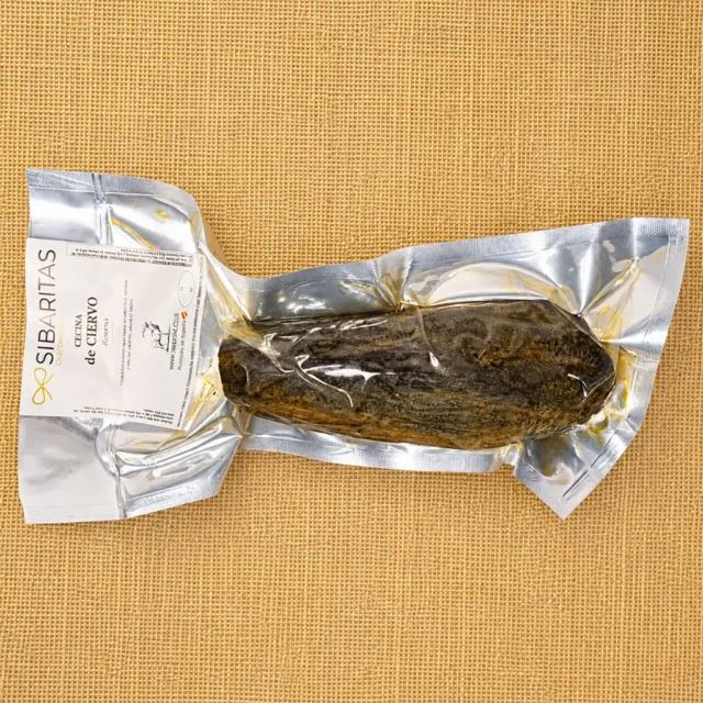 Cecina de ciervo a domicilio
