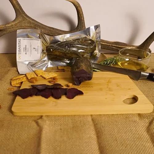 Cecina de ciervo comprar