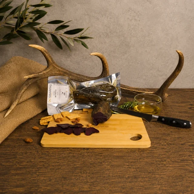 Cecina de ciervo comprar
