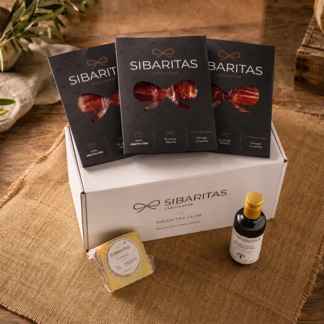 Pack de jamon aceite y queso