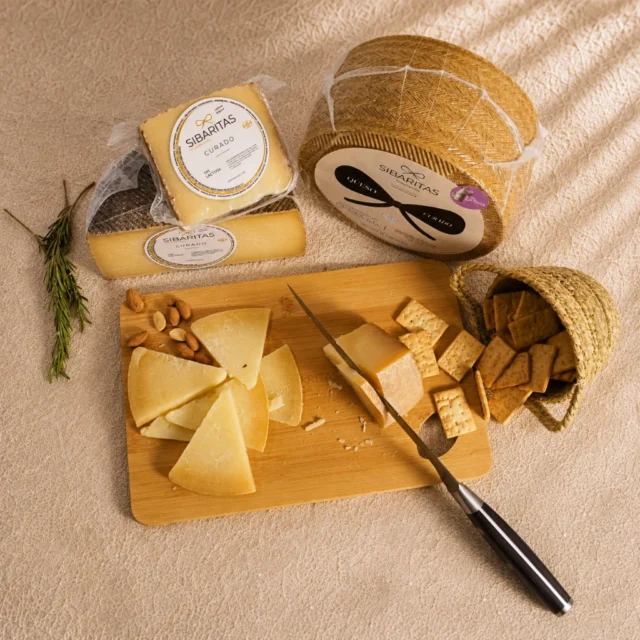 Queso sin lactosa curado