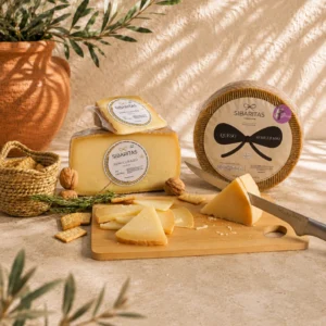 Queso sin lactosa semicurado