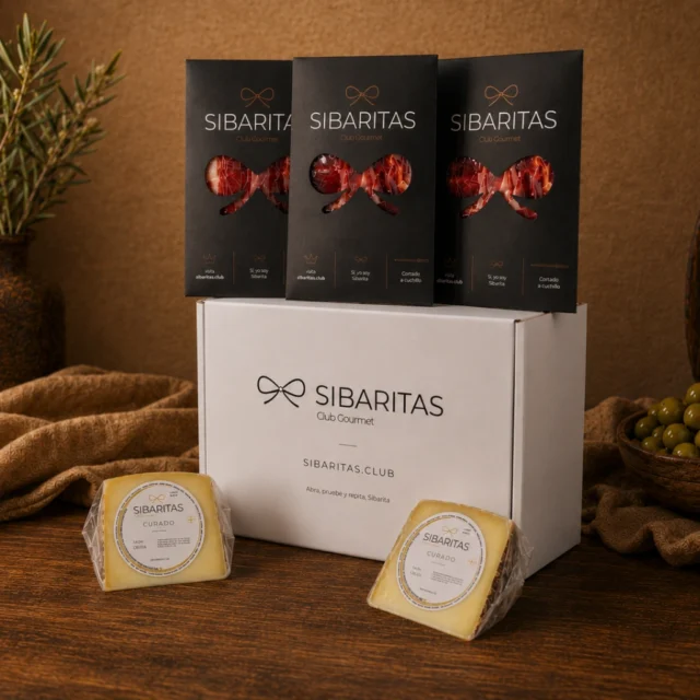 Tabla de quesos y jamon a domicilio