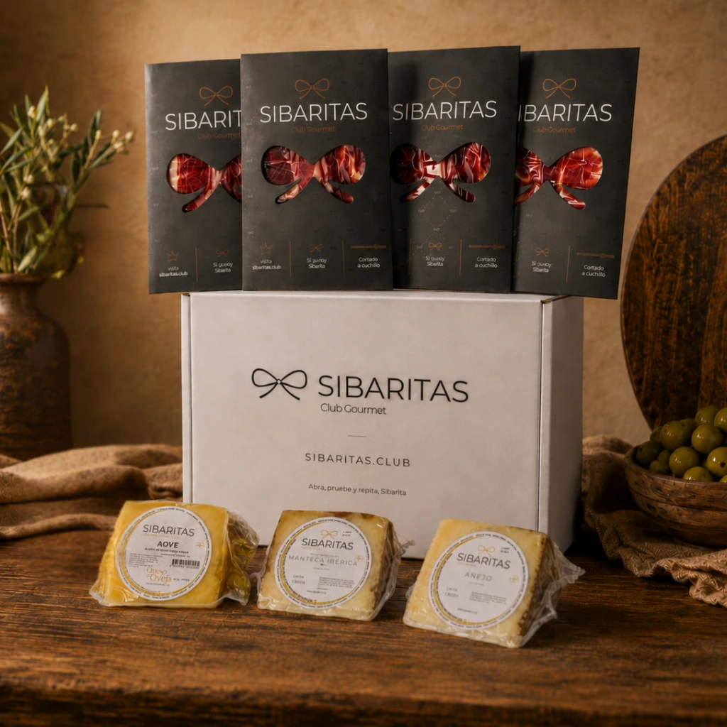 Tablas de quesos y jamon a domicilio