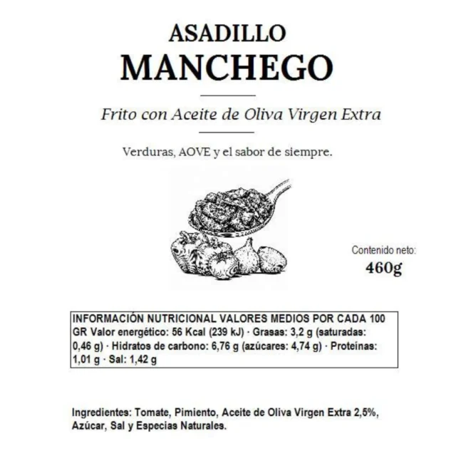 asadillo manchego