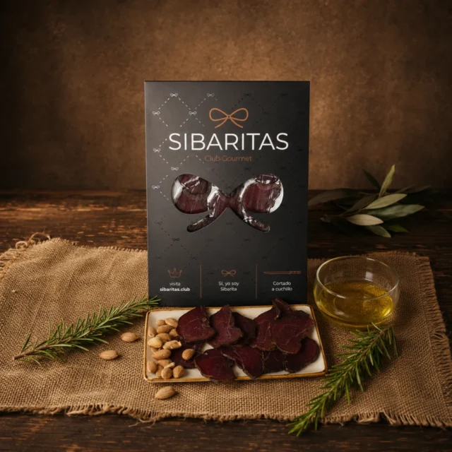 cecina de jabali al vacio